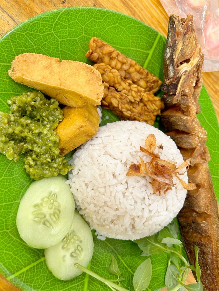Nasi Lele Goreng